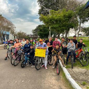 Pedalando em Junho de 2024